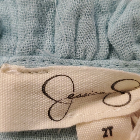 NWT 2T girl Jessica Simpson beautiful blue outfit - Picture 9 of 16